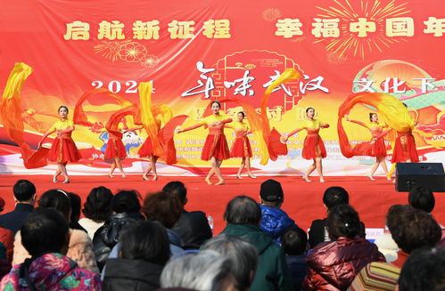 年味武汉 文化下乡 四季村晚 迎春文化活动在武汉经开区启动